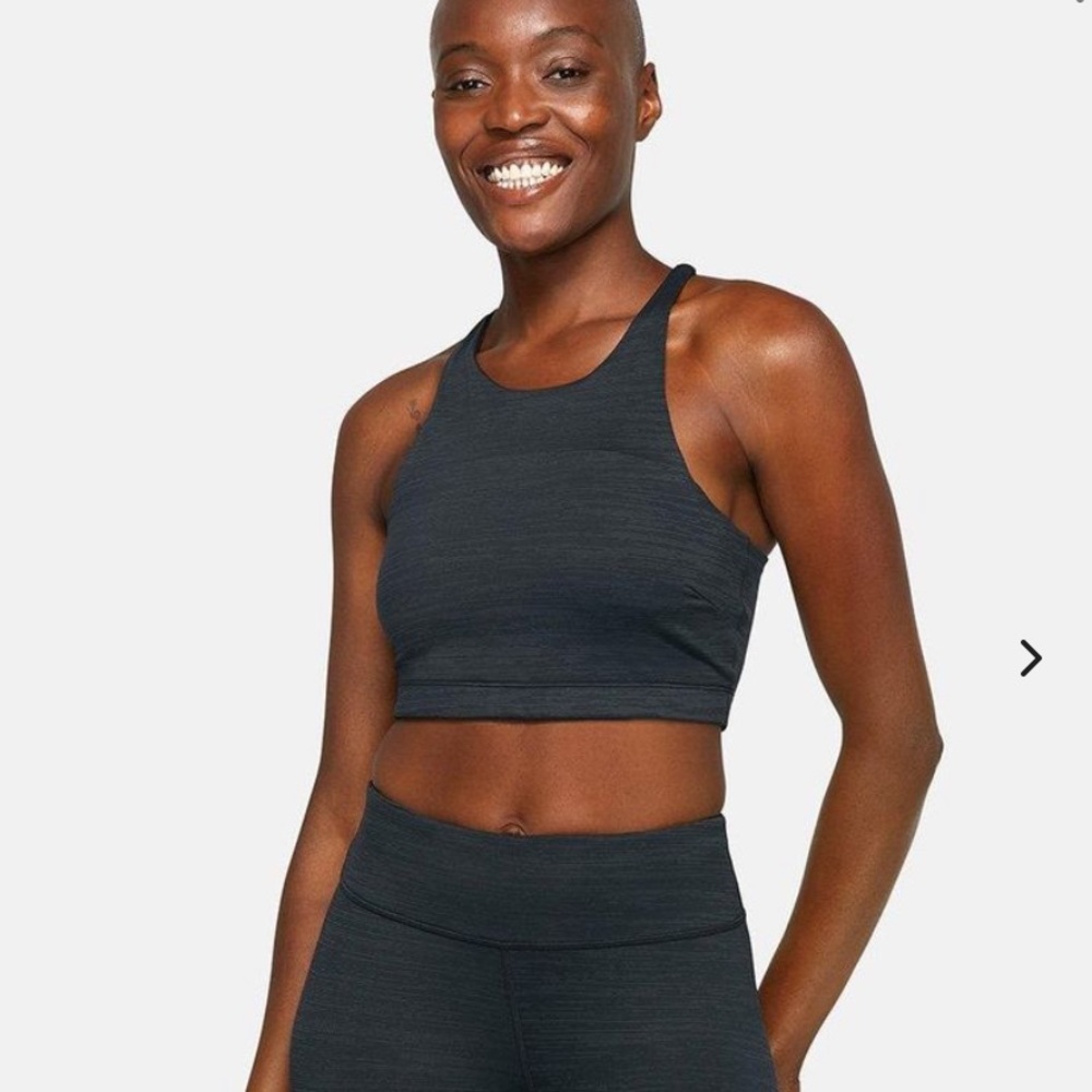 Outdoor Voices Tech Sweat Crop Top